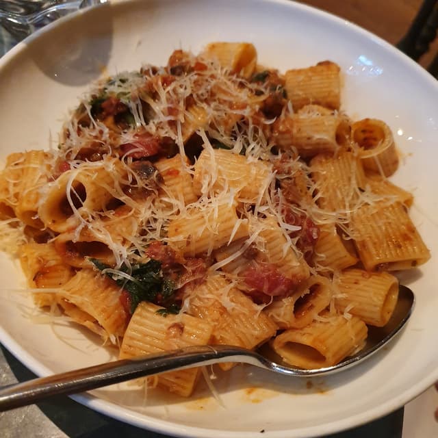 Photo of the dish “Rigatoni”