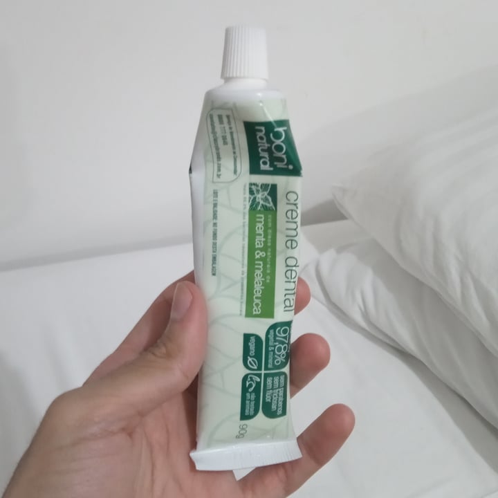 review photo of Boni natural Toothpaste shared by @leolopes on 17 Apr 2022 - review