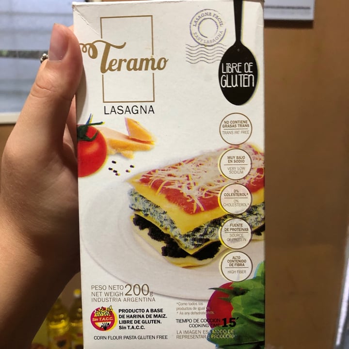 photo of Teramo Lasagna shared by @soffveggie on  09 Jun 2021 - review