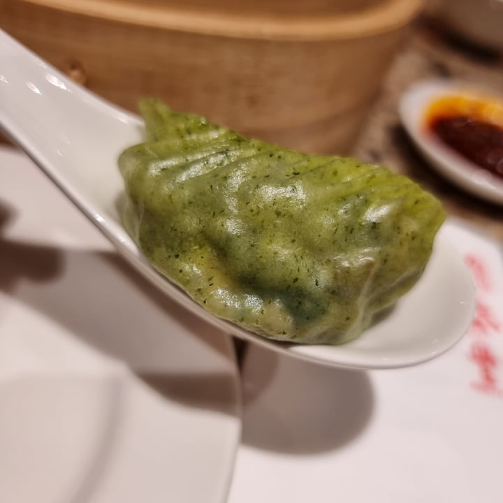 review photo of Din Tai Fung Steamed Vegetarian Dumplings shared by @rebeccaxseah on 03 Mar 2022 - review