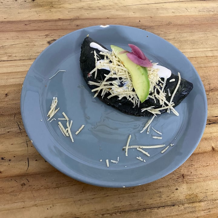 photo of Choclo y Maíz Cocina vegana Quesadilla shared by @shizomaru on  21 Nov 2021 - review
