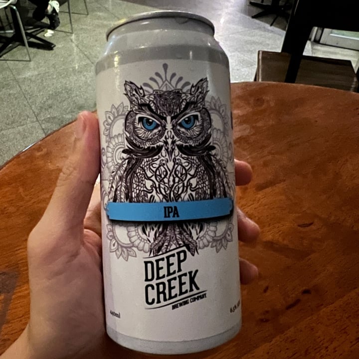 photo of Deep Creek Wisdom IPA shared by @eripyon on  11 Feb 2022 - review