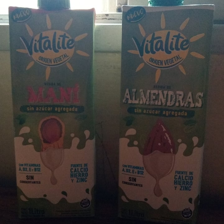 review photo of Vitalite Vitalite Bebida de Almendras shared by @cinva2021 on 26 Apr 2022 - review