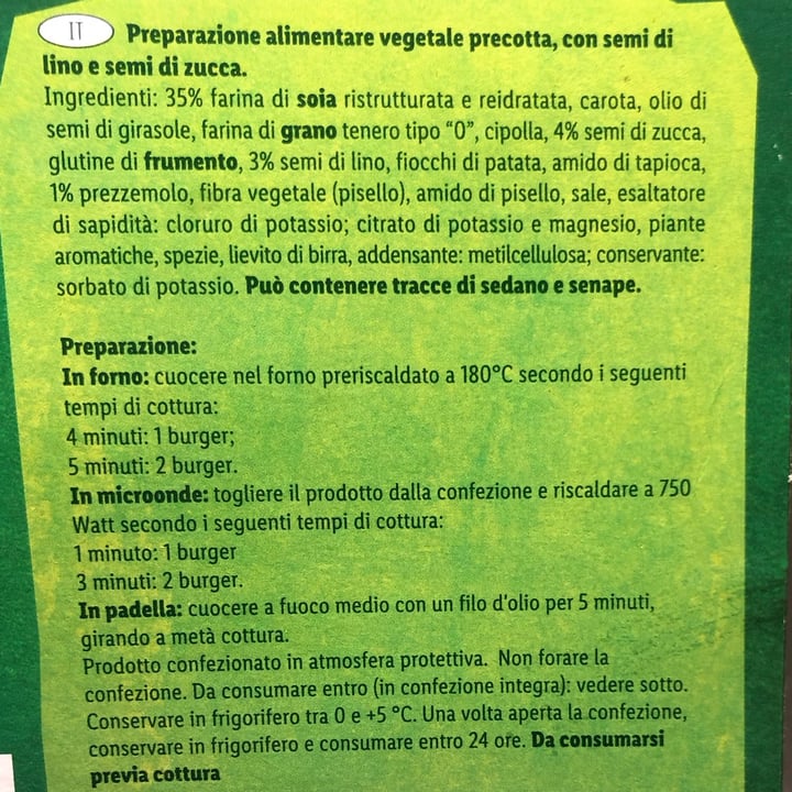 review photo of Vemondo 2 burger con semi di lino e zucca shared by @aifos2509 on 13 Nov 2022 - review