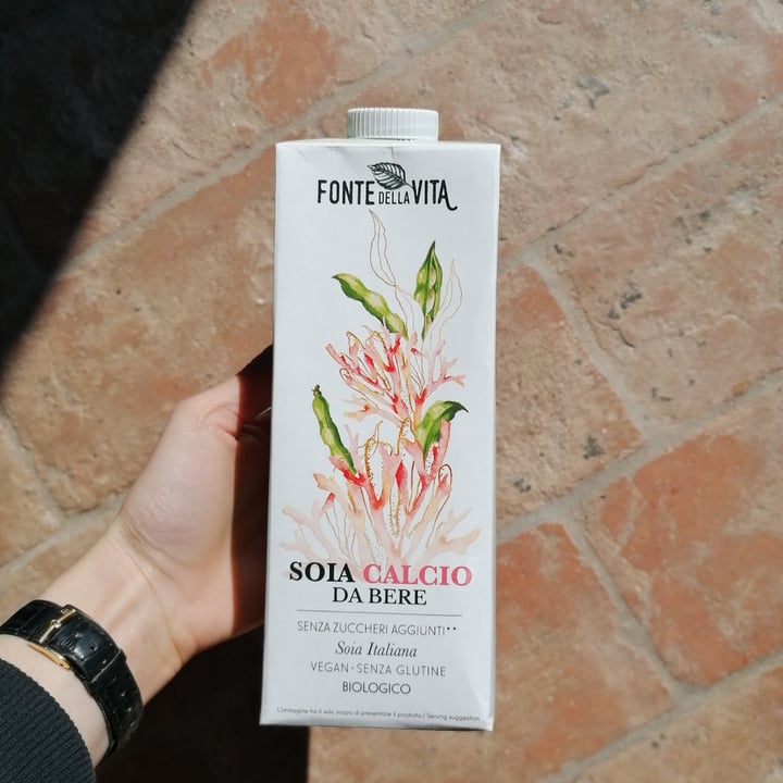 photo of Fonte della vita Latte di Soia shared by @francescacarmignola on  21 Mar 2022 - review