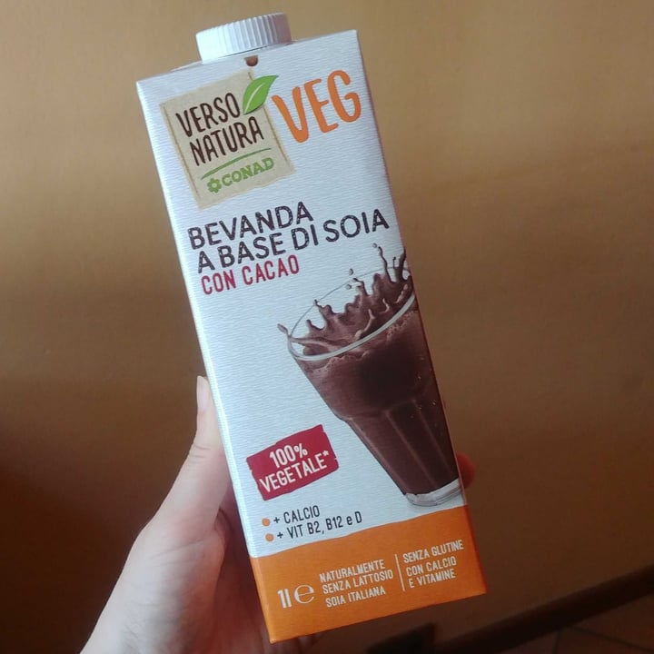 photo of Verso Natura Conad Veg Bevanda A Base di Soia Con Cacao shared by @mirynna on  08 Apr 2022 - review