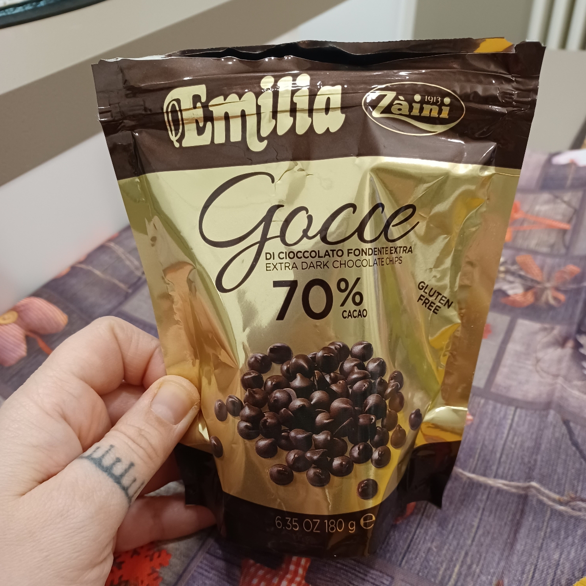 Emilia Zaini Gocce Di Cioccolato Extra Fondente 70% Reviews