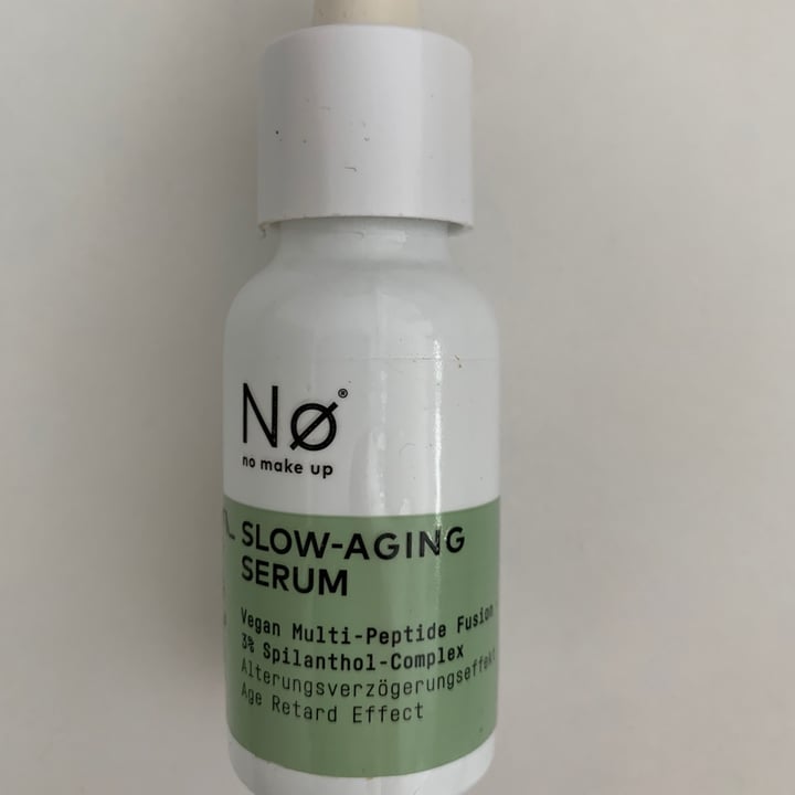 photo of Nø cosmetics Slow-Aging Serum shared by @sinii on  10 Aug 2021 - review