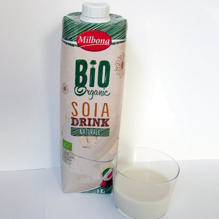 photo of Milbona Bio Organic Soia Drink Naturale shared by @alessiaturelli on  25 Jul 2021 - review