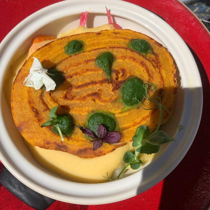 review photo of Restaurant La Table du Parc Menu Végétal shared by @applepie24 on 18 Apr 2022 - review
