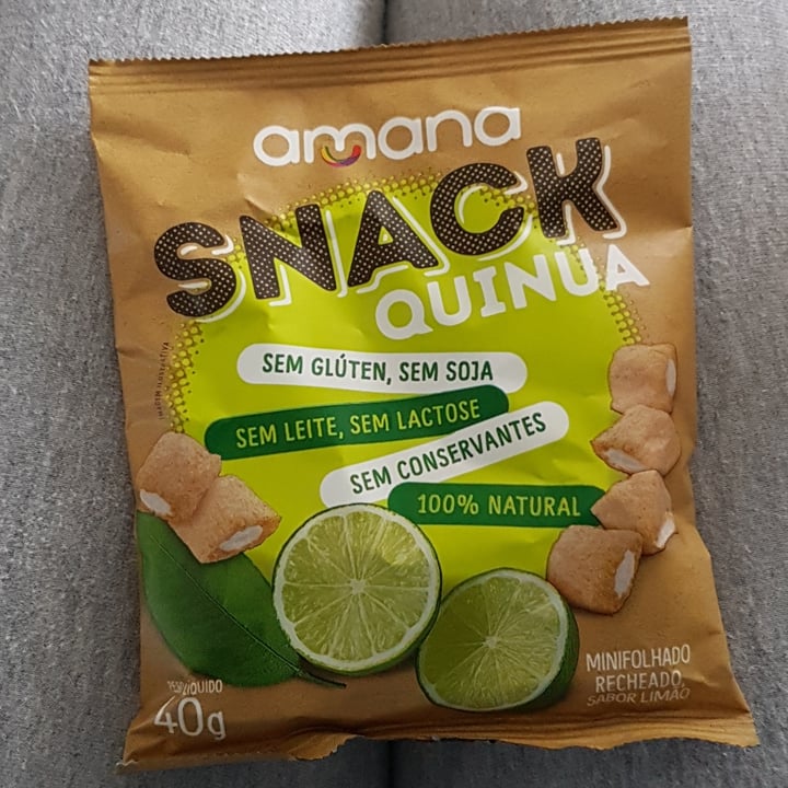 photo of Amana Snack Quinua shared by @tainac on  20 Jan 2022 - review