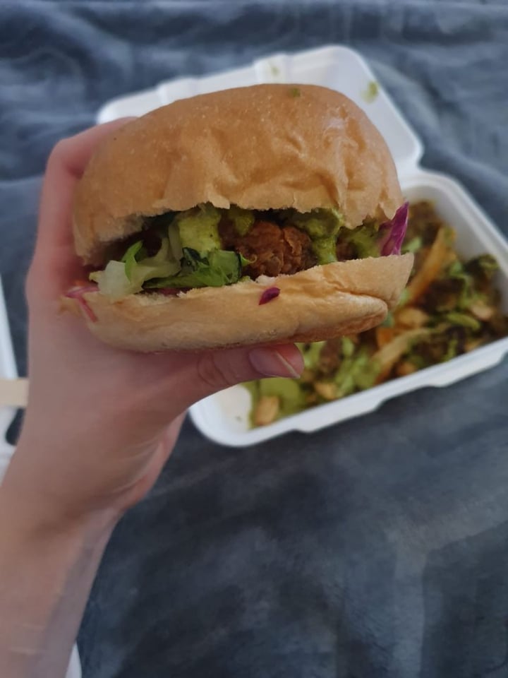 review photo of Dr Phil-Afel Vegan Goods Dr Phil-afel’s Southern Fried Roll shared by @yunggalac on 04 Jun 2020 - review