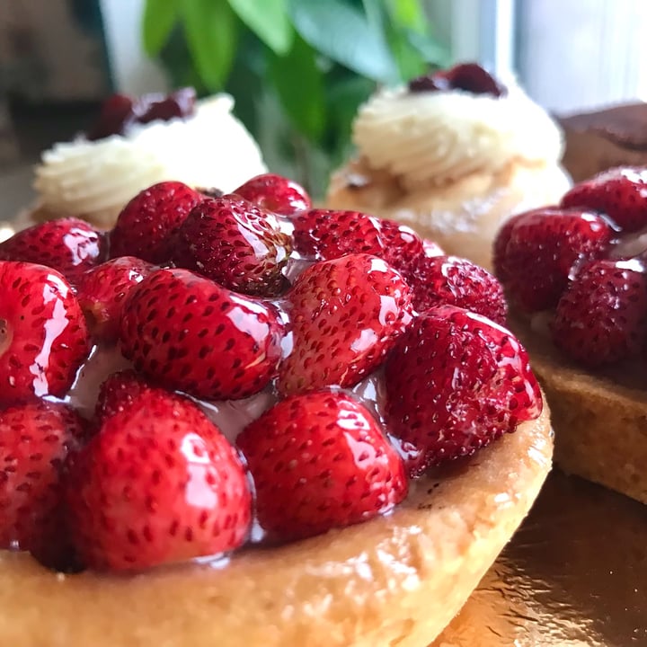 review photo of O Grin Crostatina di fragole shared by @movimentidamore on 22 Mar 2022 - review