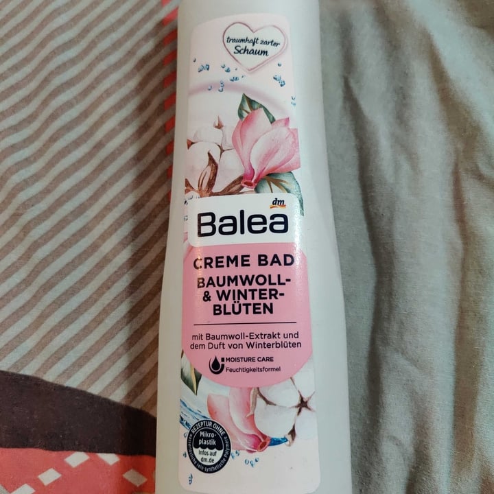 photo of Balea Bagno crema shared by @montaonair on  27 Sep 2022 - review