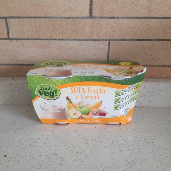 review photo of Just Veg! (ALDI Italy) Yogurt soia frutta e cereali shared by @eleonora85 on 28 Mar 2022 - review