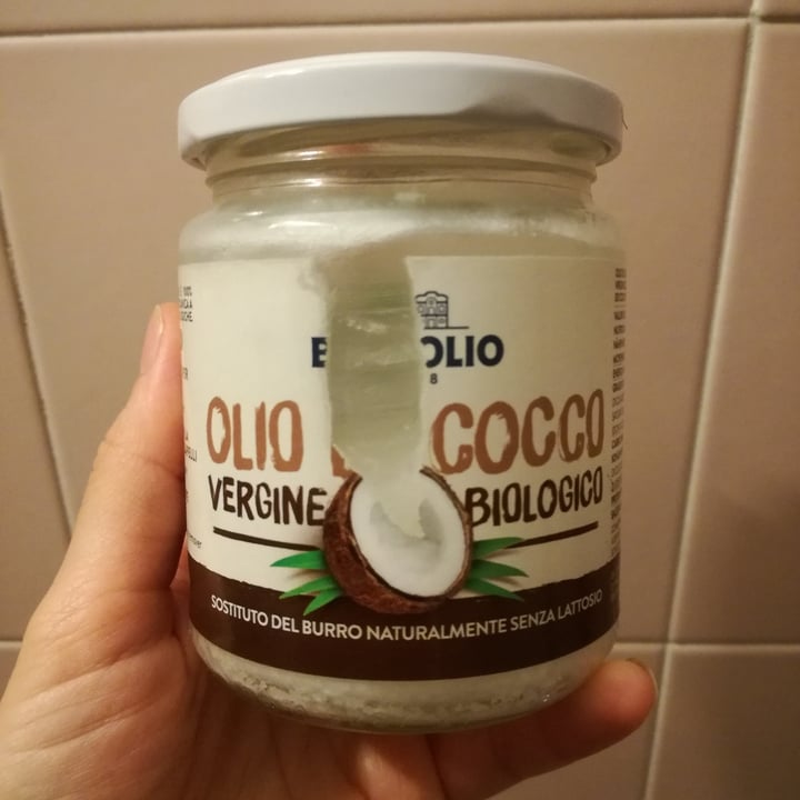 photo of Benvolio 1938 Olio di Cocco Vergine Biologico Benvolio 1938 200 ml shared by @alessandradg on  12 Mar 2022 - review