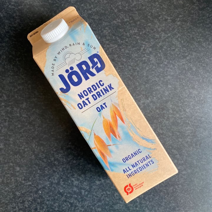 photo of Jörd Oat drink shared by @nikolasdrivas on  13 Sep 2020 - review
