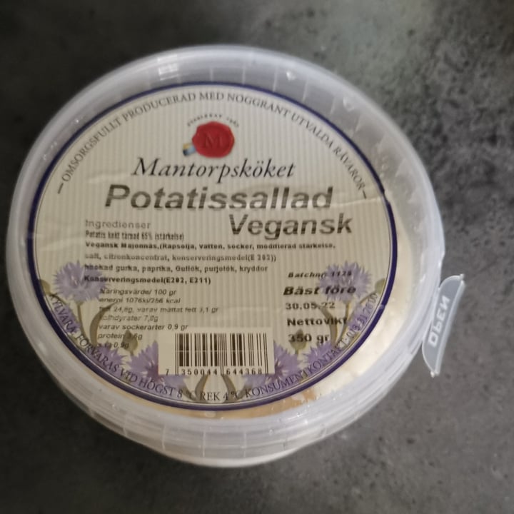review photo of Mantorpsköket Potatissallad shared by @maij on 07 Jun 2022 - review