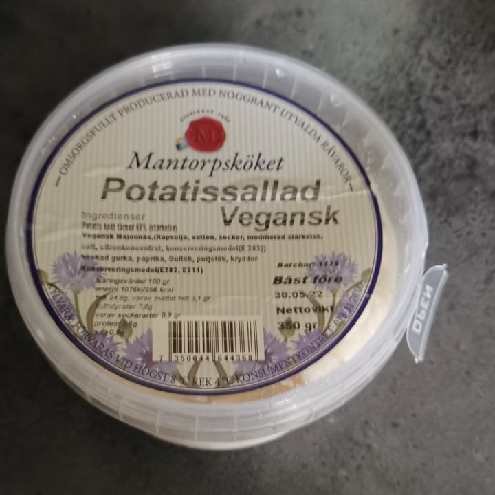 photo of Mantorpsköket Potatissallad shared by @maij on  07 Jun 2022 - review