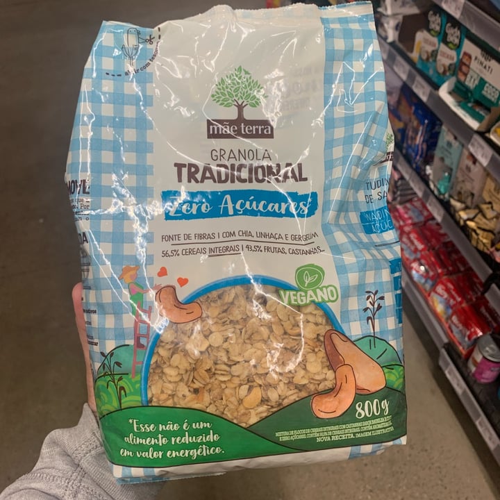 review photo of Mãe Terra Granola Tradicional shared by @momique on 10 Jul 2022 - review