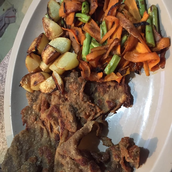 review photo of Los Alebrijes Veg Milanesa shared by @emmi on 17 Jun 2020 - review