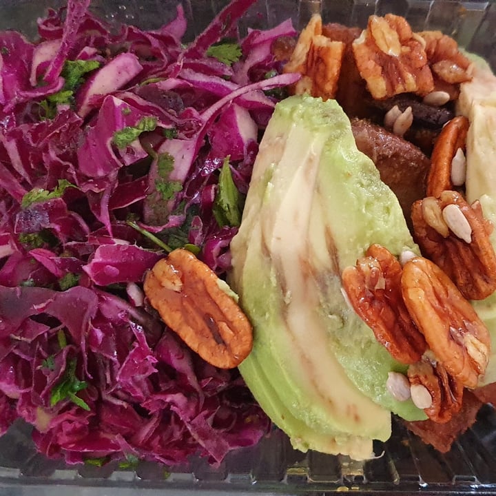 review photo of Niche the Vegan Eatery Sweet potato and Black Bean Bowl shared by @naeemahseedat on 24 Jul 2020 - review