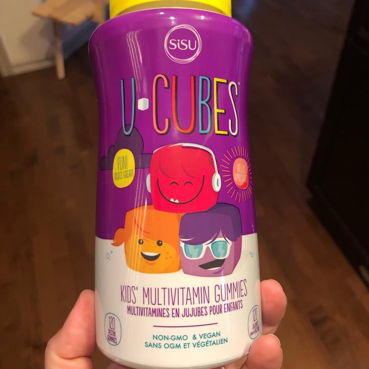 review photo of Sisu U-cubes Kids Multivitamin Gummies shared by @lisajustinep on 22 Sep 2021 - review