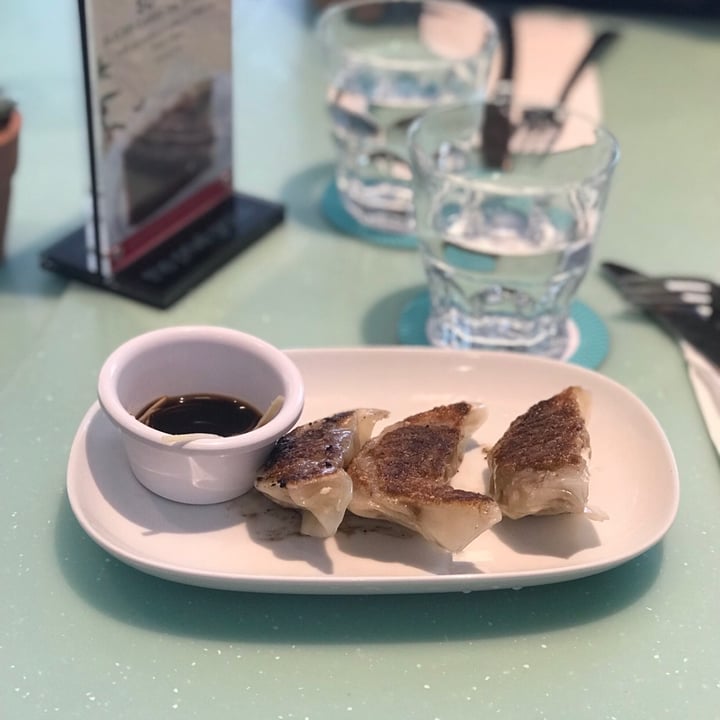 photo of CLOSED - Privé Katong Pan-Fried Impossible Gyoza shared by @keira9sa on  09 May 2022 - review