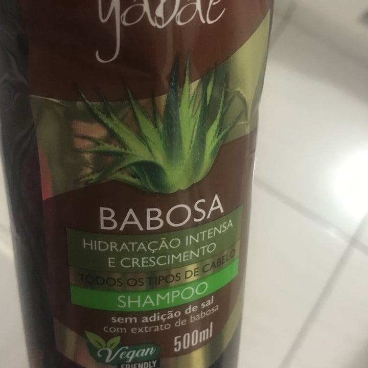 review photo of shampoo de babosa shampoo de babosa shared by @trankerviviane on 12 May 2022 - review