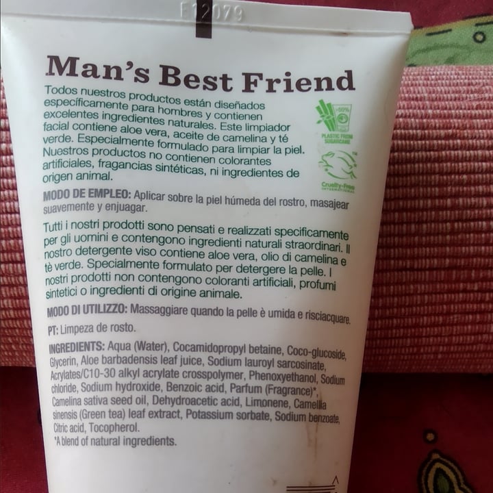 review photo of Bulldog Original Face Wash shared by @jerrymouse on 18 Sep 2022 - review