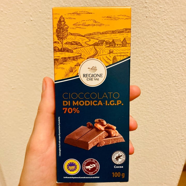 photo of ALDI Cioccolato di Modica shared by @elenasani on  13 Dec 2021 - review