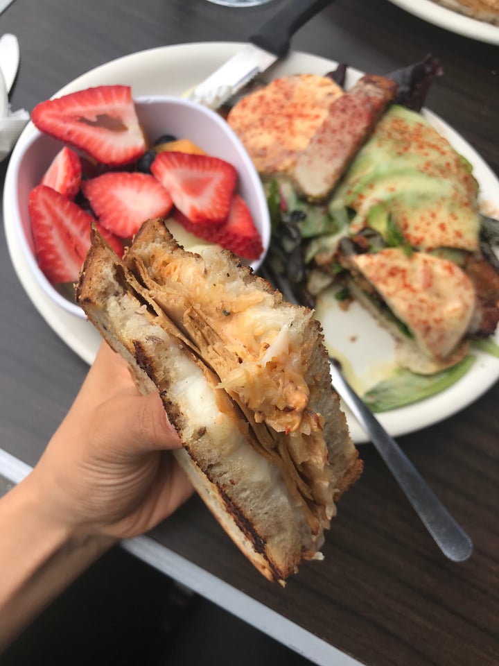 review photo of Millie's Cafe Vegan Reuben shared by @amipark on 19 May 2019 - review