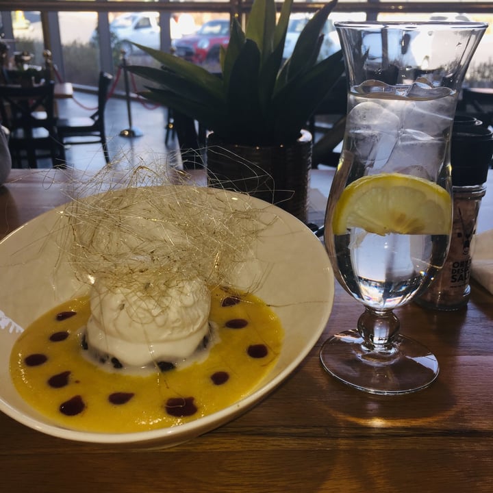 review photo of Kaylee's Eatery Malva Pudding shared by @jabseatsvegan on 05 Aug 2021 - review
