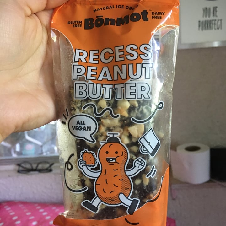 photo of BōnMot Esquimal recess peanut butter shared by @ximenamachete on  04 Jul 2020 - review