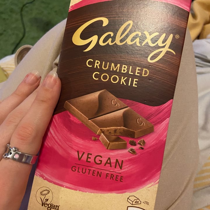 photo of Galaxy Cookie Crumble shared by @emilycalderwood on  19 Oct 2021 - review