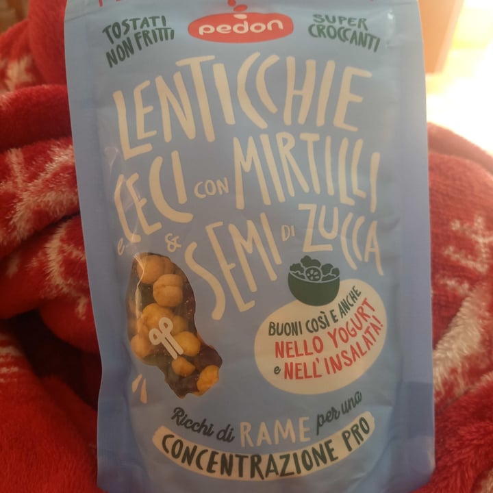 photo of Pedon Lenticchie e ceci con mirtilli e semi di zucca shared by @beat6 on  23 Mar 2022 - review