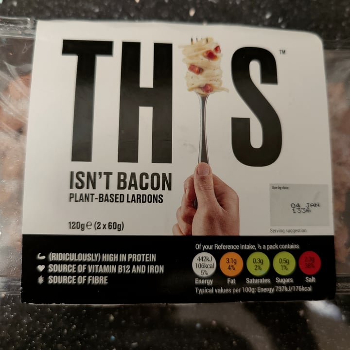 review photo of THIS Plant-based Lardons shared by @k1tt3n on 27 Feb 2022 - review