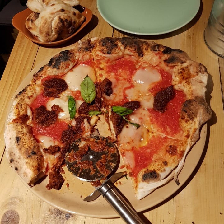 photo of Purezza - Vegan Pizza Camden Chose my own toppings shared by @elemino on  22 Feb 2022 - review