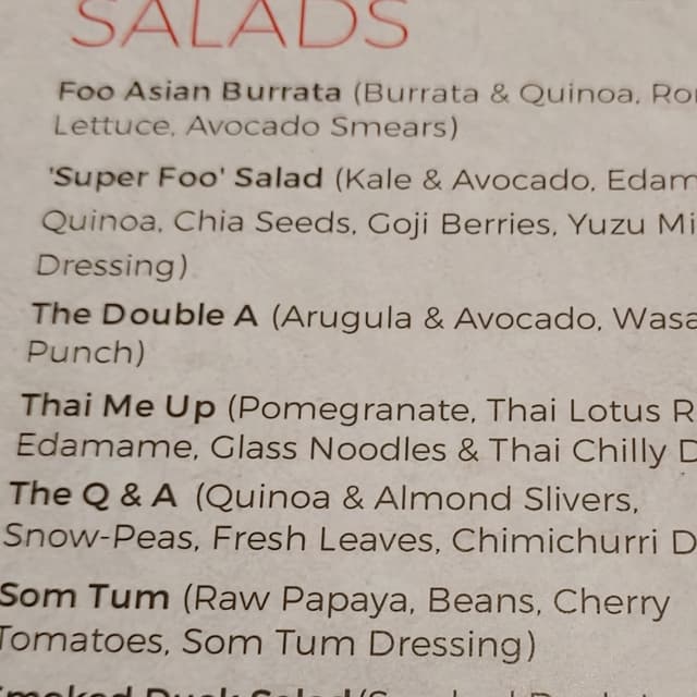 「Thai Me Up」の料理の写真