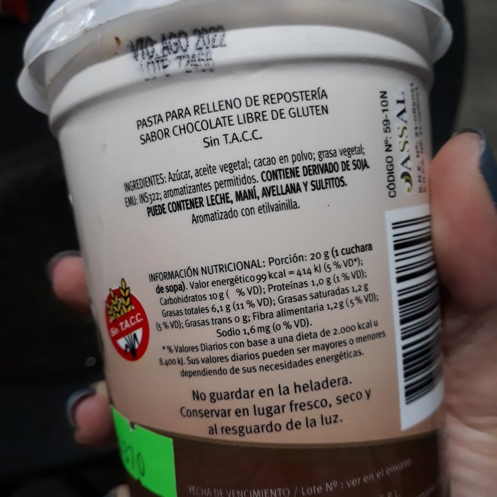 review photo of Mapsa Pasta de Relleno - Chocolate shared by @brendaandrada2 on 26 Jan 2022 - review