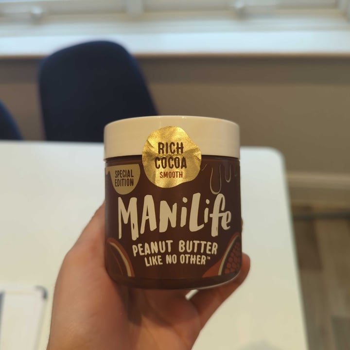 photo of Manilife Peanut butter rich cocoa smooth (special edition) shared by @ellaaarosee on  05 Nov 2022 - review