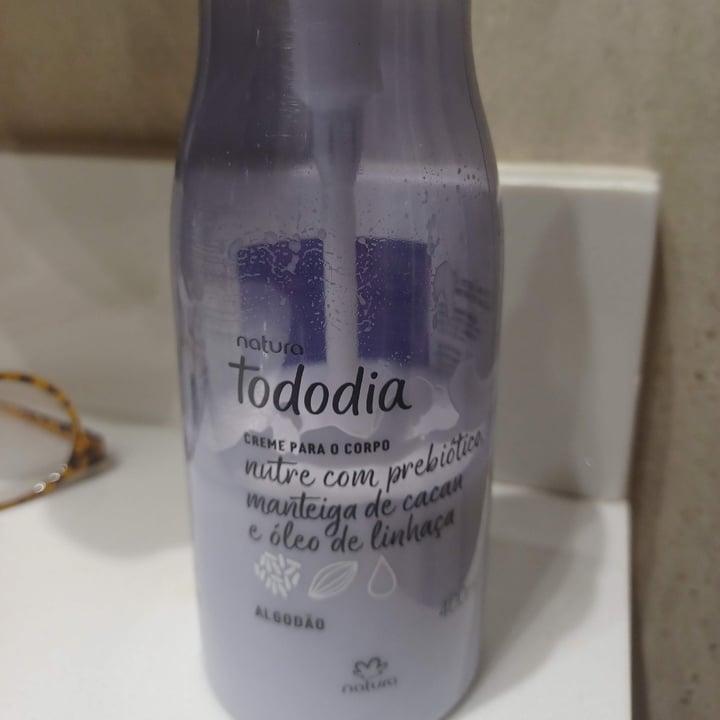 review photo of Natura Creme Corporal Algodão shared by @abillion20 on 16 Nov 2022 - review