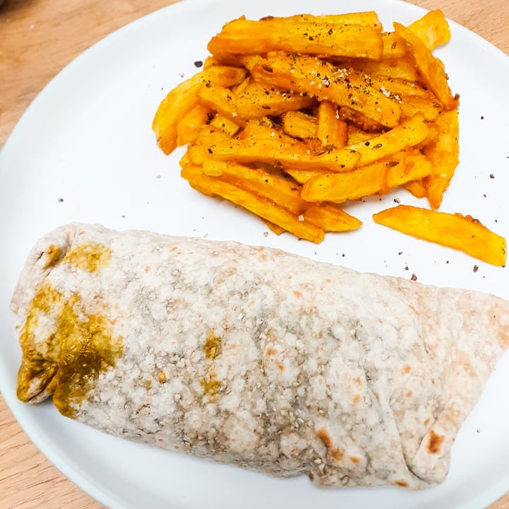 photo of Punjab Kenilworth Vegan Roti and Masala Fries shared by @vuyom1998 on  31 Jan 2021 - review