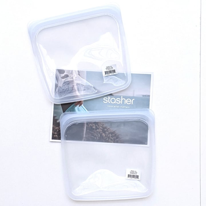 photo of Stasher Starter Kit 7 pack shared by @veggieassassin on  12 May 2021 - review