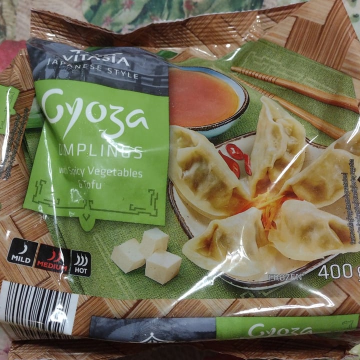 photo of VitAsia Gyoza dumplings shared by @ronny79 on  26 Nov 2021 - review