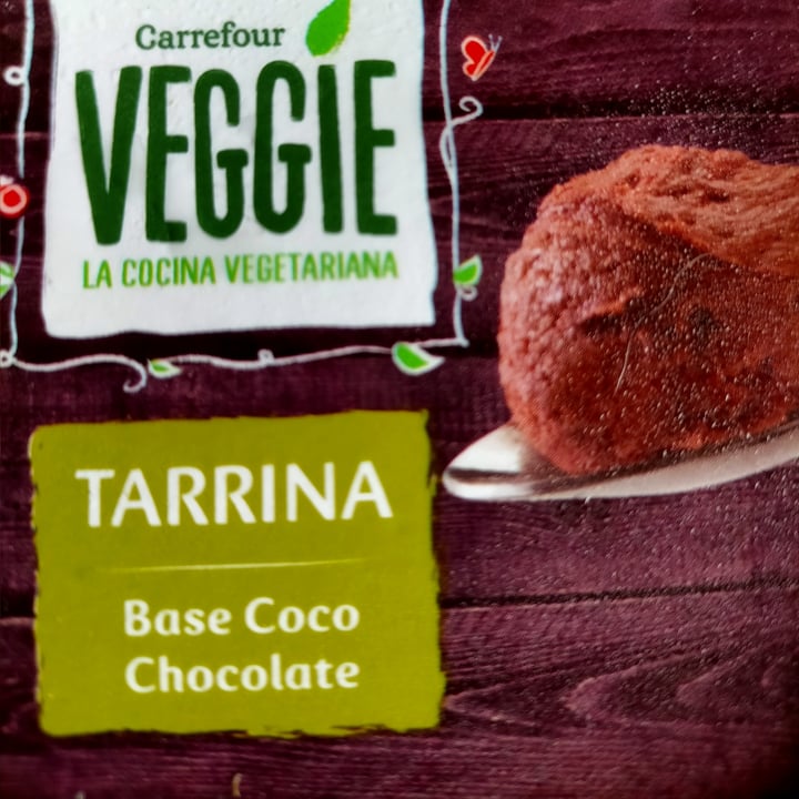 photo of Carrefour Veggie Helado de chocolate shared by @aquiles on  16 Aug 2022 - review