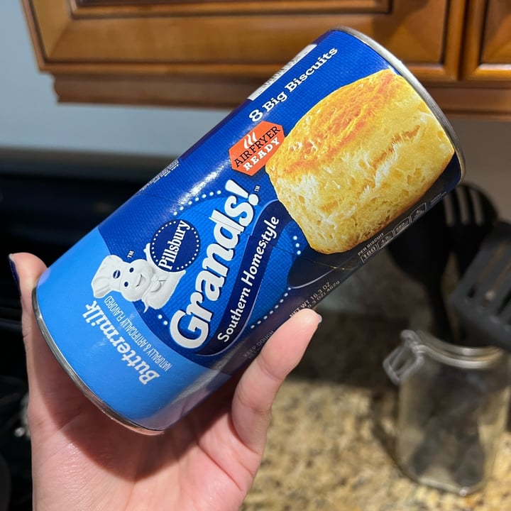 photo of Pillsbury Grands! Southern Homestyle Buttermilk shared by @helenafox333 on  29 Aug 2022 - review