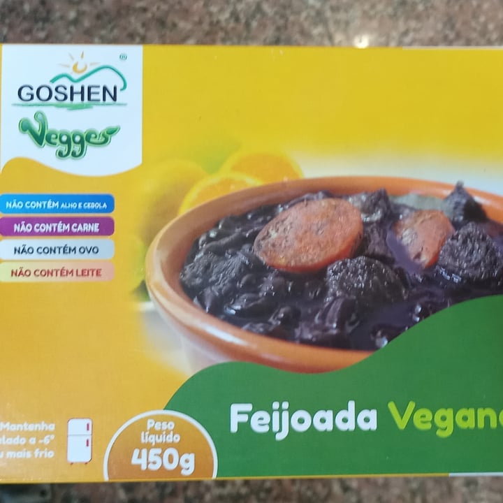 photo of Goshen Feijoada Vegana shared by @caauge on  11 May 2022 - review