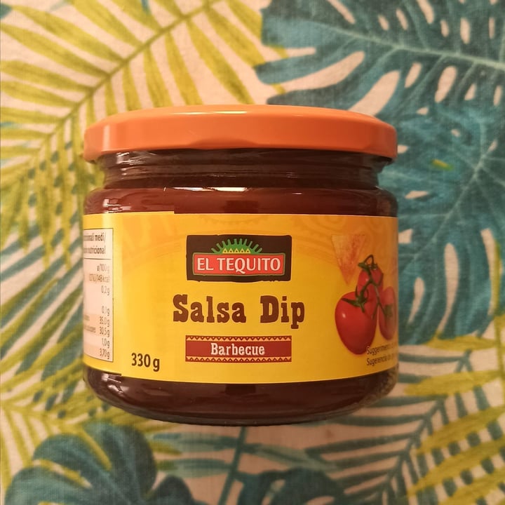 photo of El Tequito Salsa Dip Barbecue shared by @paolaohpaola on  07 Apr 2022 - review