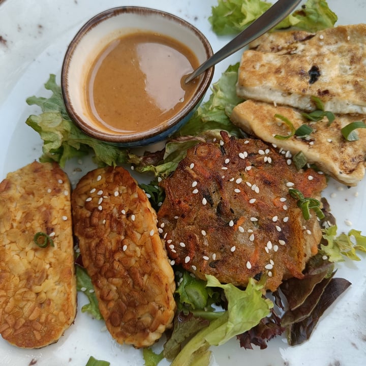 review photo of SHIYU modern fusion kitchen V4 Veggie Mixed Plate shared by @francib94 on 12 May 2022 - review